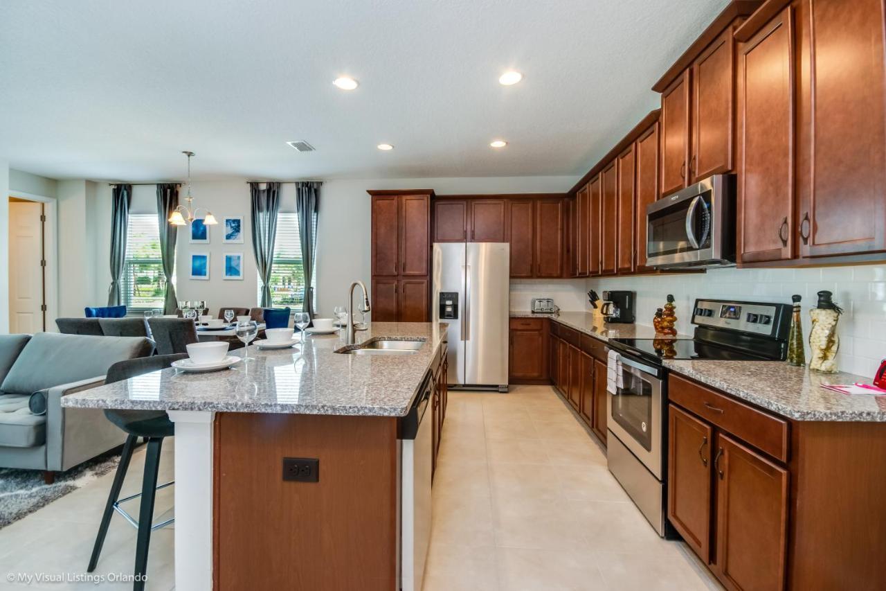 Solara Resort Townhome, 15 Minutes From Disney คิสซิมมี ภายนอก รูปภาพ