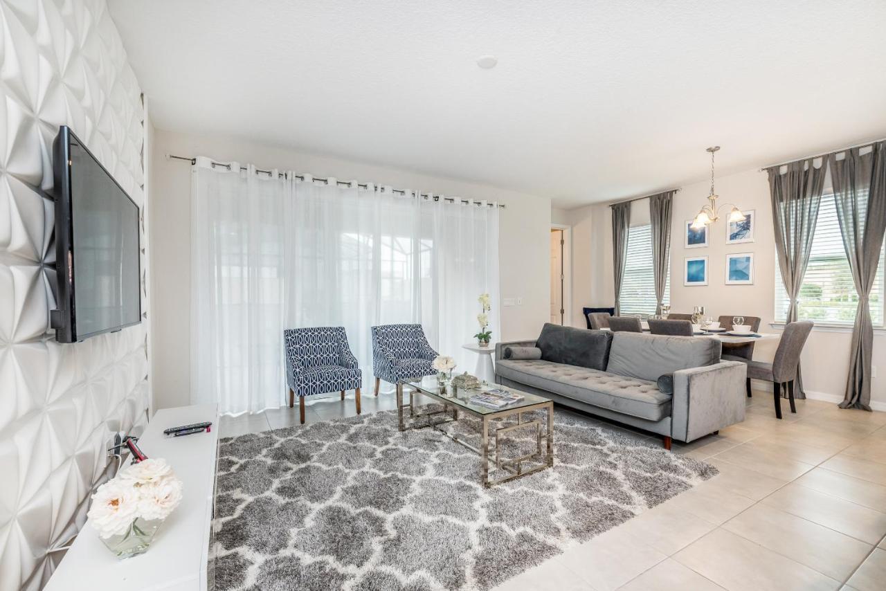 Solara Resort Townhome, 15 Minutes From Disney คิสซิมมี ภายนอก รูปภาพ