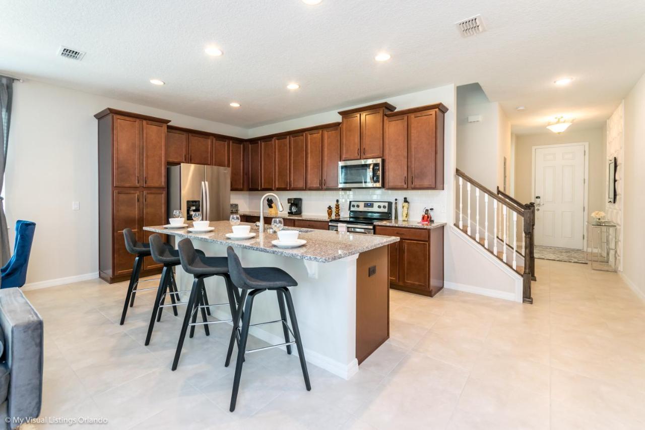 Solara Resort Townhome, 15 Minutes From Disney คิสซิมมี ภายนอก รูปภาพ
